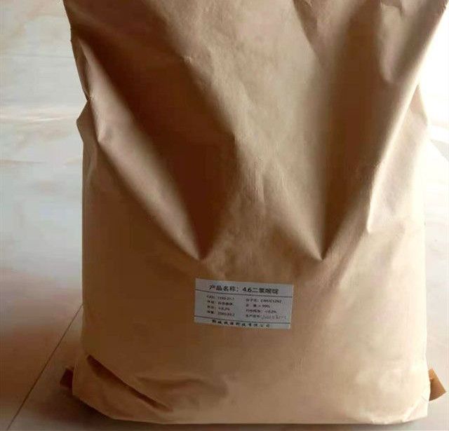 4,6-二氯嘧啶的简单介绍